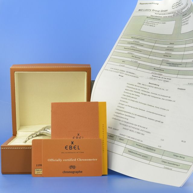 Ebel 1911 Le Modulor Chronograph