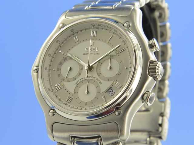 Ebel 1911 Le Modulor Chronograph