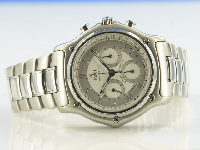 Ebel 1911 Le Modulor Chronograph