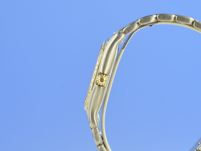 Ebel 1911 Medium Quarz Stahl/Gold