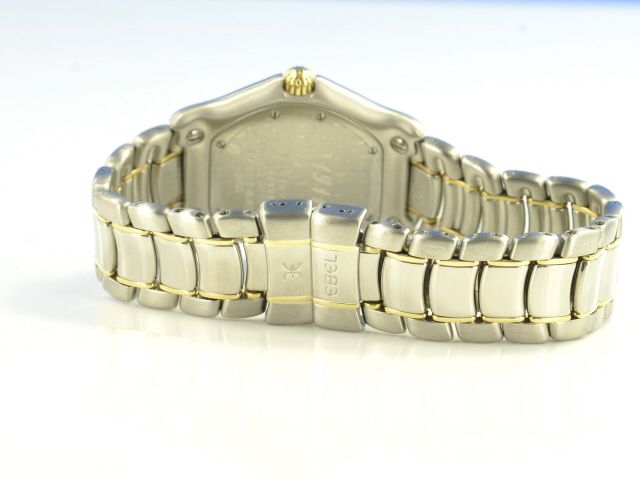 Ebel 1911 Medium Quarz Stahl/Gold