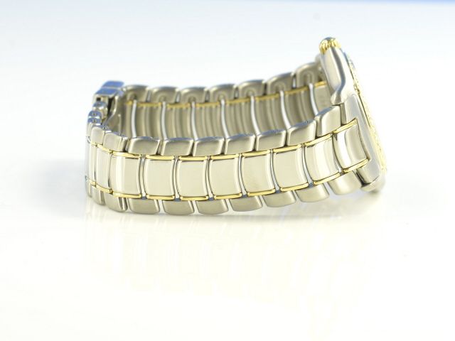 Ebel 1911 Medium Quarz Stahl/Gold