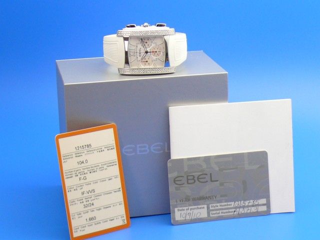 Ebel Brasilia Chronograph