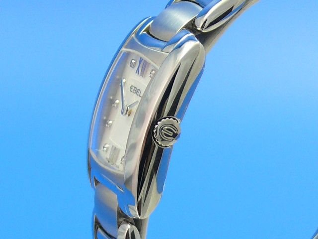 Ebel Brasilia Lady Diamond Perlmutt