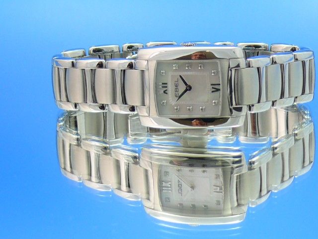Ebel Brasilia Lady Diamond Perlmutt