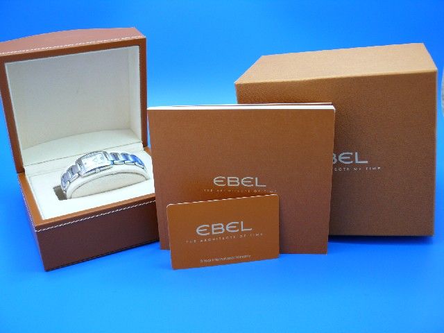 Ebel Brasilia Lady Diamond Perlmutt