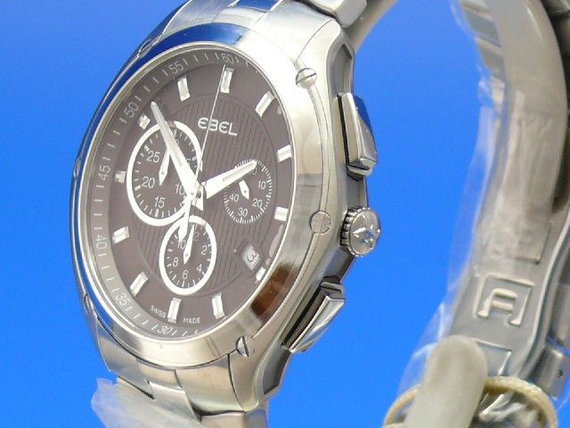 Ebel Classic Sport Chronograph