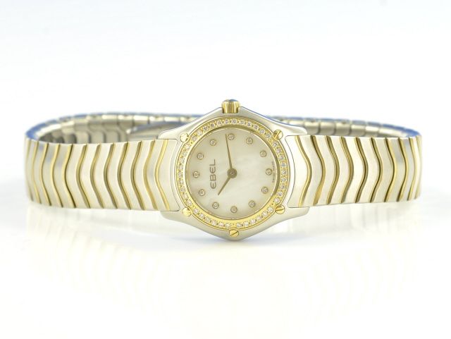 Ebel Classic Wave Damen