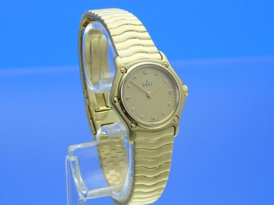 Ebel Classic Wave Damen 18K Gold