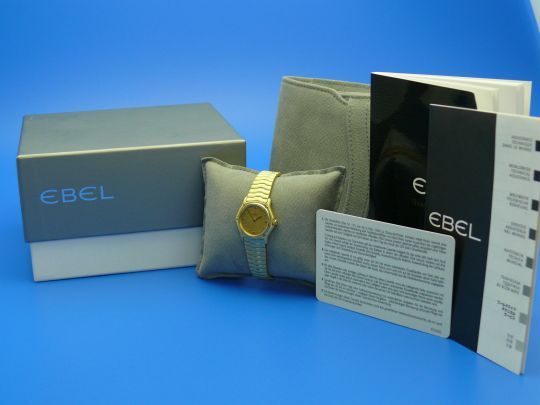 Ebel Classic Wave Damen 18K Gold