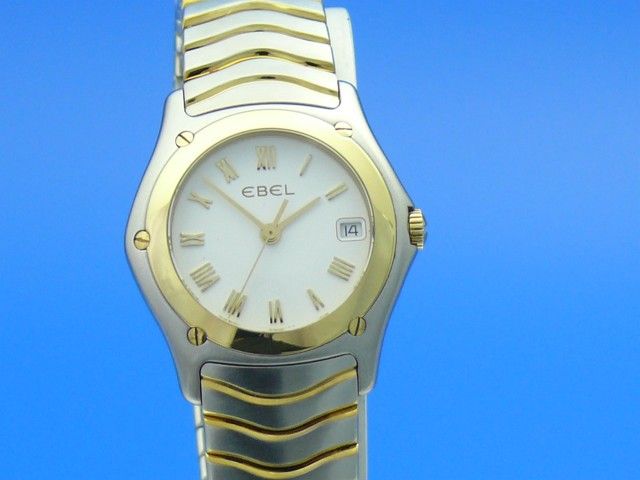 Ebel Classic Wave Stahl/Gold Damen