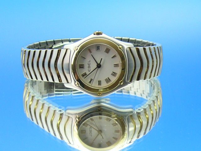 Ebel Classic Wave Stahl/Gold Damen