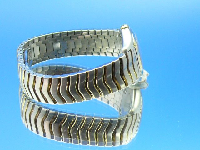 Ebel Classic Wave Stahl/Gold Damen