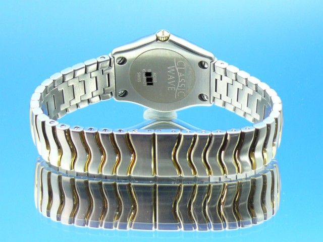 Ebel Classic Wave Stahl/Gold Damen