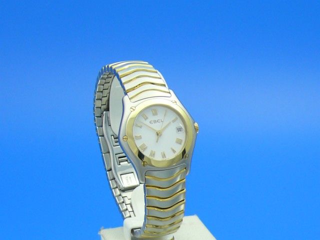 Ebel Classic Wave Stahl/Gold Damen