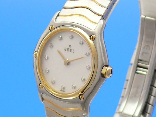 Ebel Classicwave Damen Diamanten