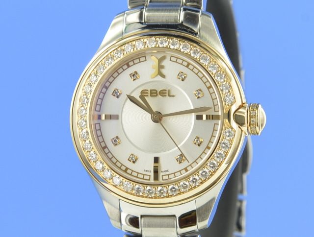 Ebel Damenuhr Onde