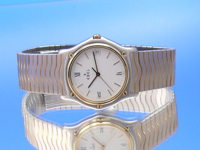 Ebel Sport Classique Herren Stahl/Gold