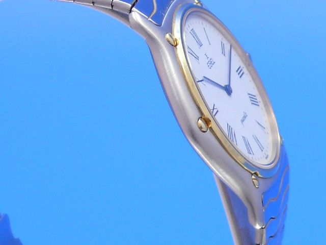 Ebel Sport Classique Herren Stahl/Gold