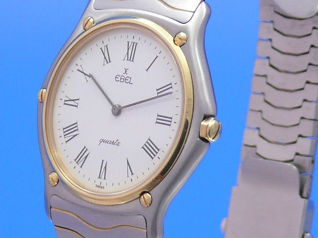 Ebel Sport Classique Herren Stahl/Gold