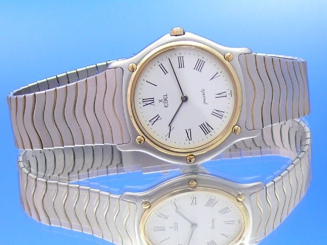 Ebel Sport Classique Herren Stahl/Gold