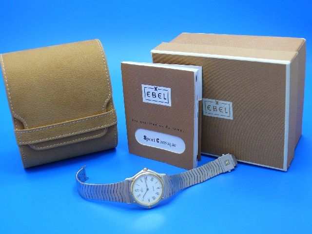 Ebel Sport Classique Herren Stahl/Gold