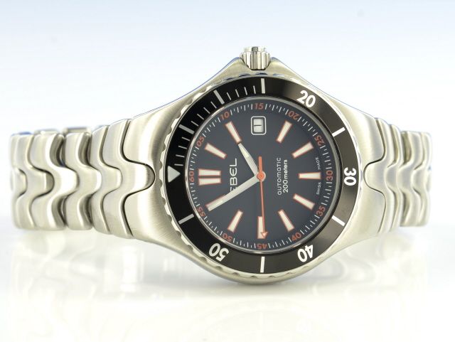 Ebel Sport Wave Automatik Herren
