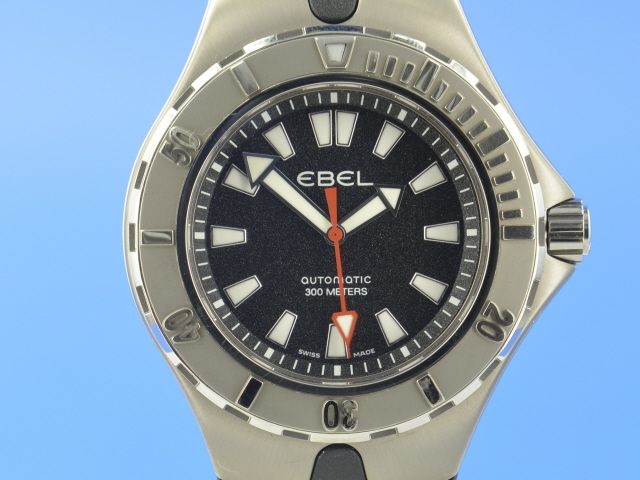 Montre EBEL AQUATICA 300 - Boîtier Acier 45mm - Calibre ETA 2692A2 - Pour Pièces Ou Réparation