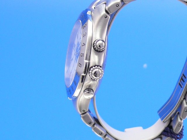 Ebel Sportwave Meridian Weltzeituhr GMT