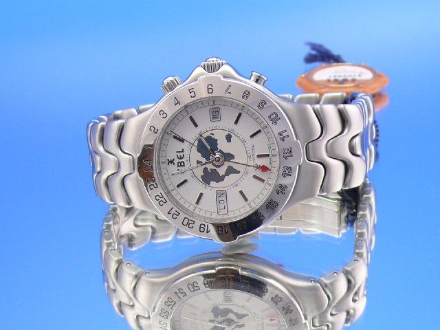 Ebel Sportwave Meridian Weltzeituhr GMT