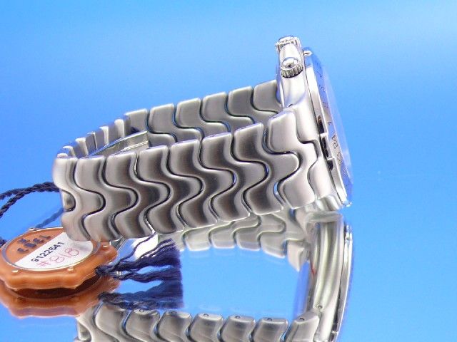 Ebel Sportwave Meridian Weltzeituhr GMT