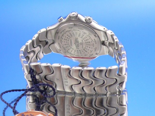 Ebel Sportwave Meridian Weltzeituhr GMT