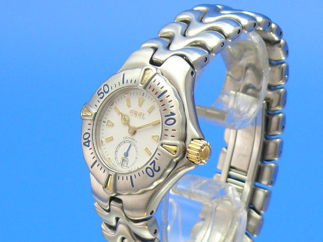 Ebel Sportwave Quarz Lady