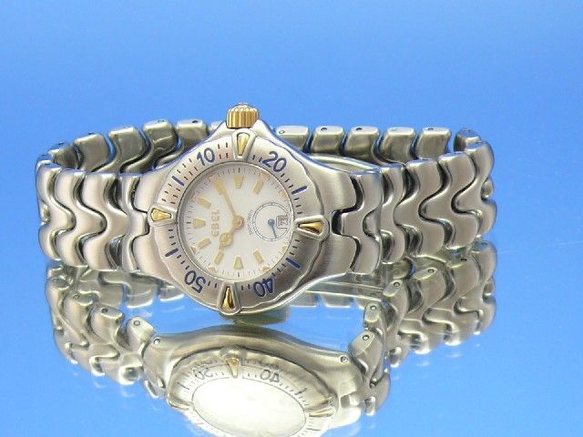 Ebel Sportwave Quarz Lady