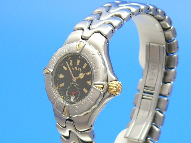 Ebel Sportwave Quarz Lady