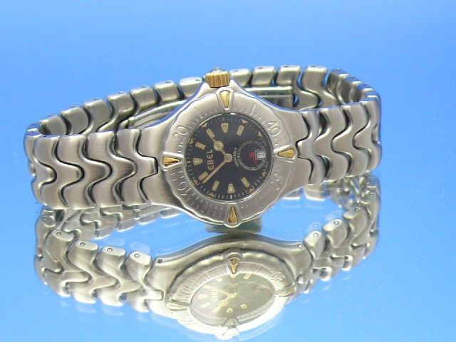 Ebel Sportwave Quarz Lady
