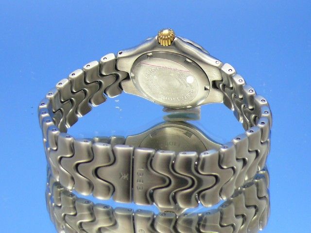 Ebel Sportwave Quarz Lady