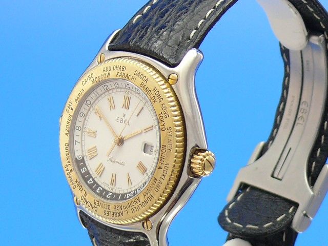 Ebel Voyager Stahl/Gold Automatik