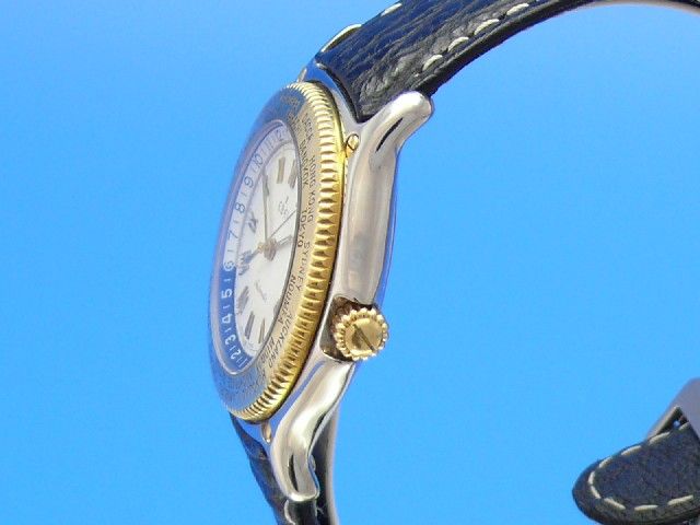 Ebel Voyager Stahl/Gold Automatik