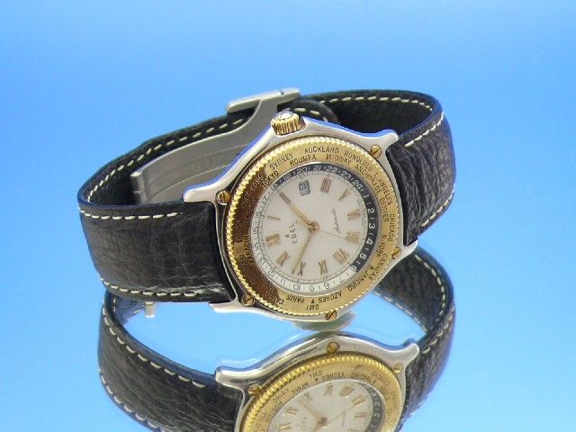 Ebel Voyager Stahl/Gold Automatik