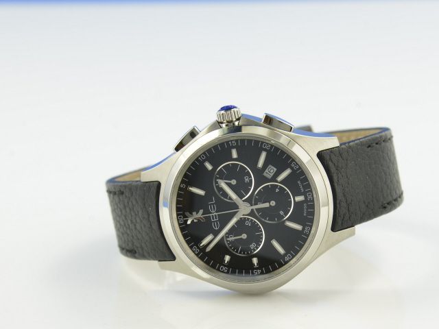 Ebel Wave Chronograph Quarz Herren