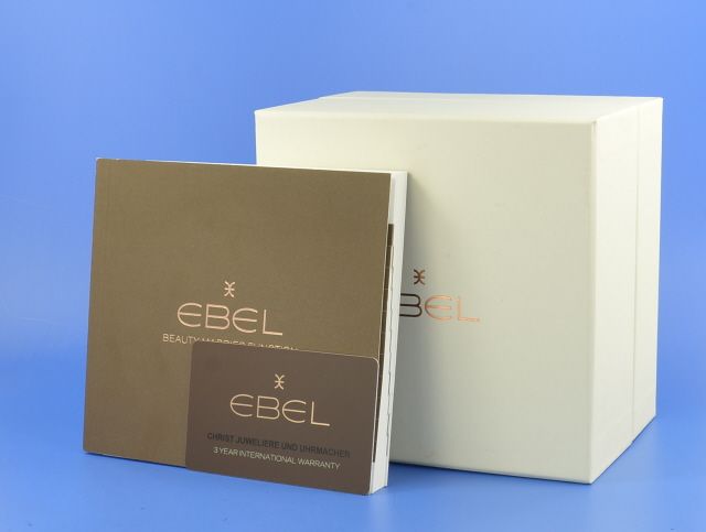 Ebel Wave Chronograph Quarz Herren