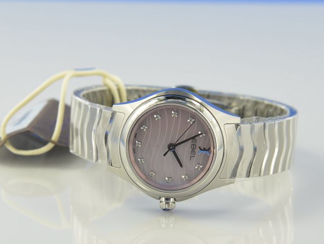 Ebel Wave Lady 30 mm Quarz