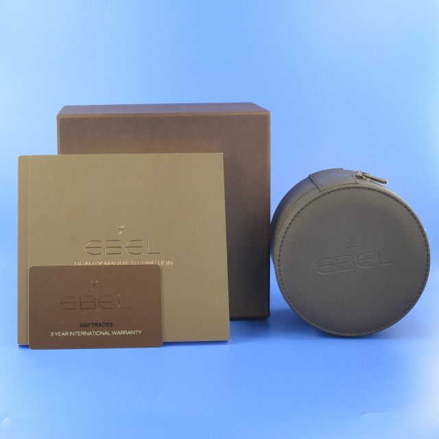 Ebel Wave Lady 30 mm Quarz