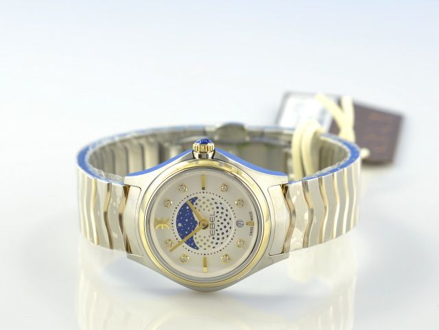 Ebel Wave Lady 30 mm Quarz Mondphase