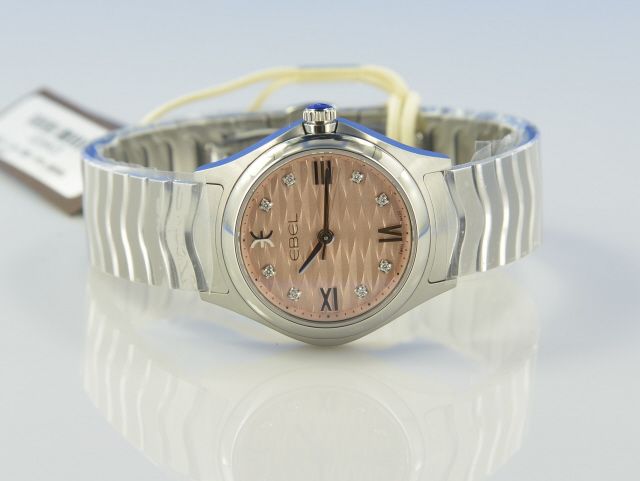 Ebel Wave Lady 30 mm Quarz