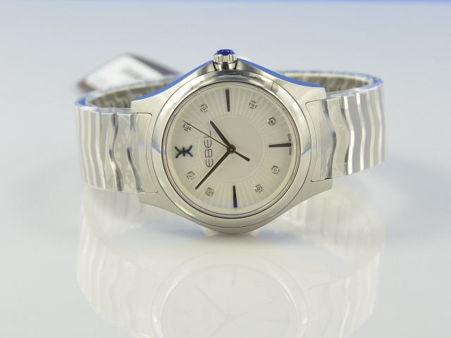 Ebel Wave Lady 35 mm Quarz