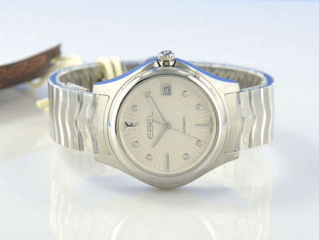 Ebel Wave Lady 35 mm Grande Automatik