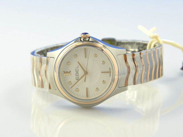 Ebel Wave Lady 35 mm Quarz