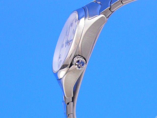 Ebel Wave Lady Quarz 30mm